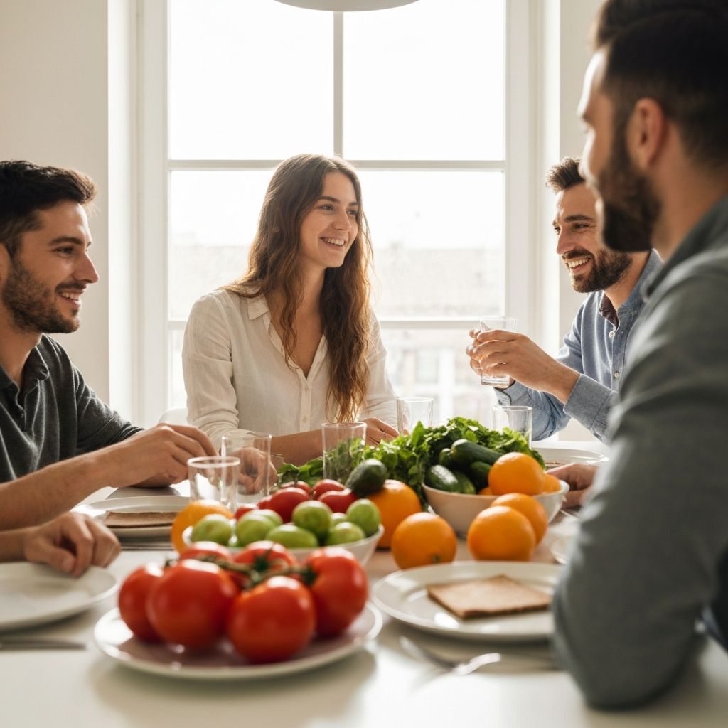 Alltägliche Essgewohnheiten