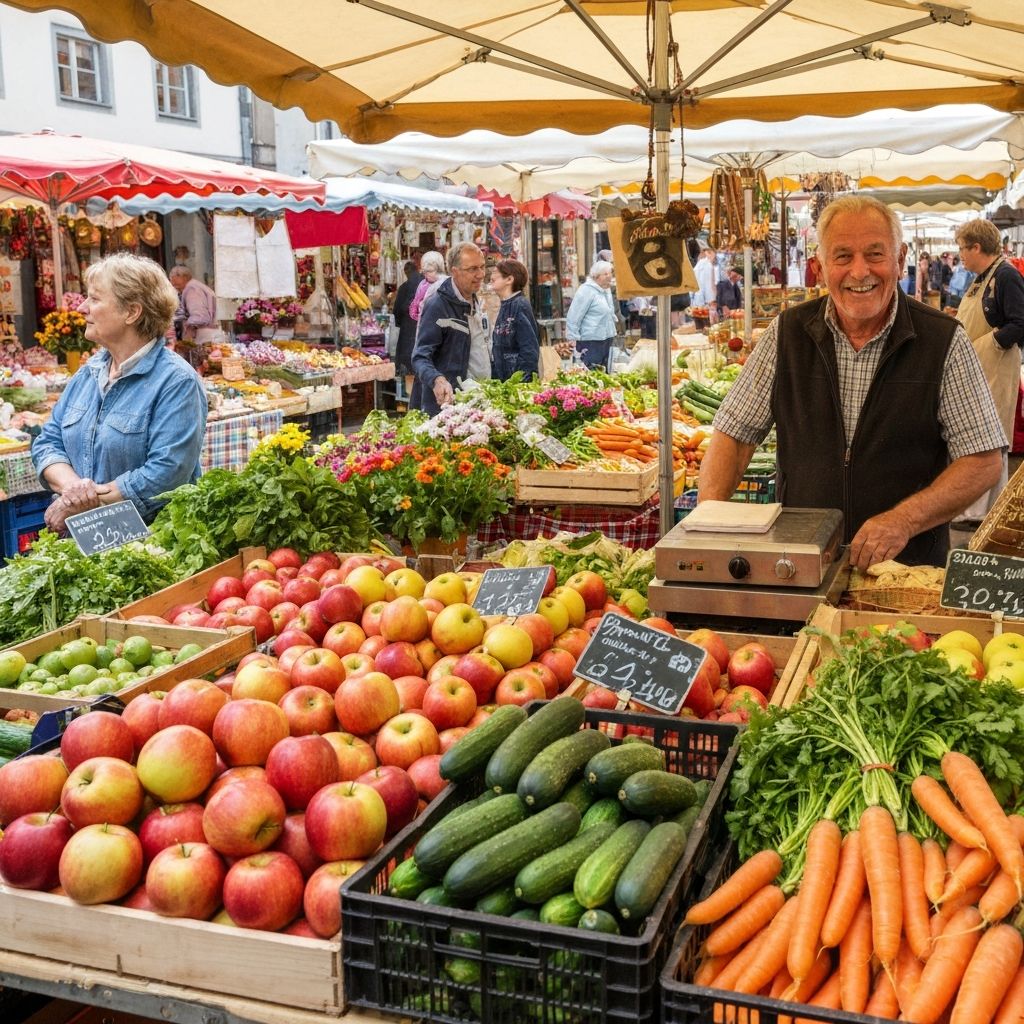 Lokale Märkte